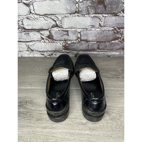 Florsheim 1892 Black Leather Slip On Penny Loafers Dress Shoes Men Sz 9D US/42EU main image 8